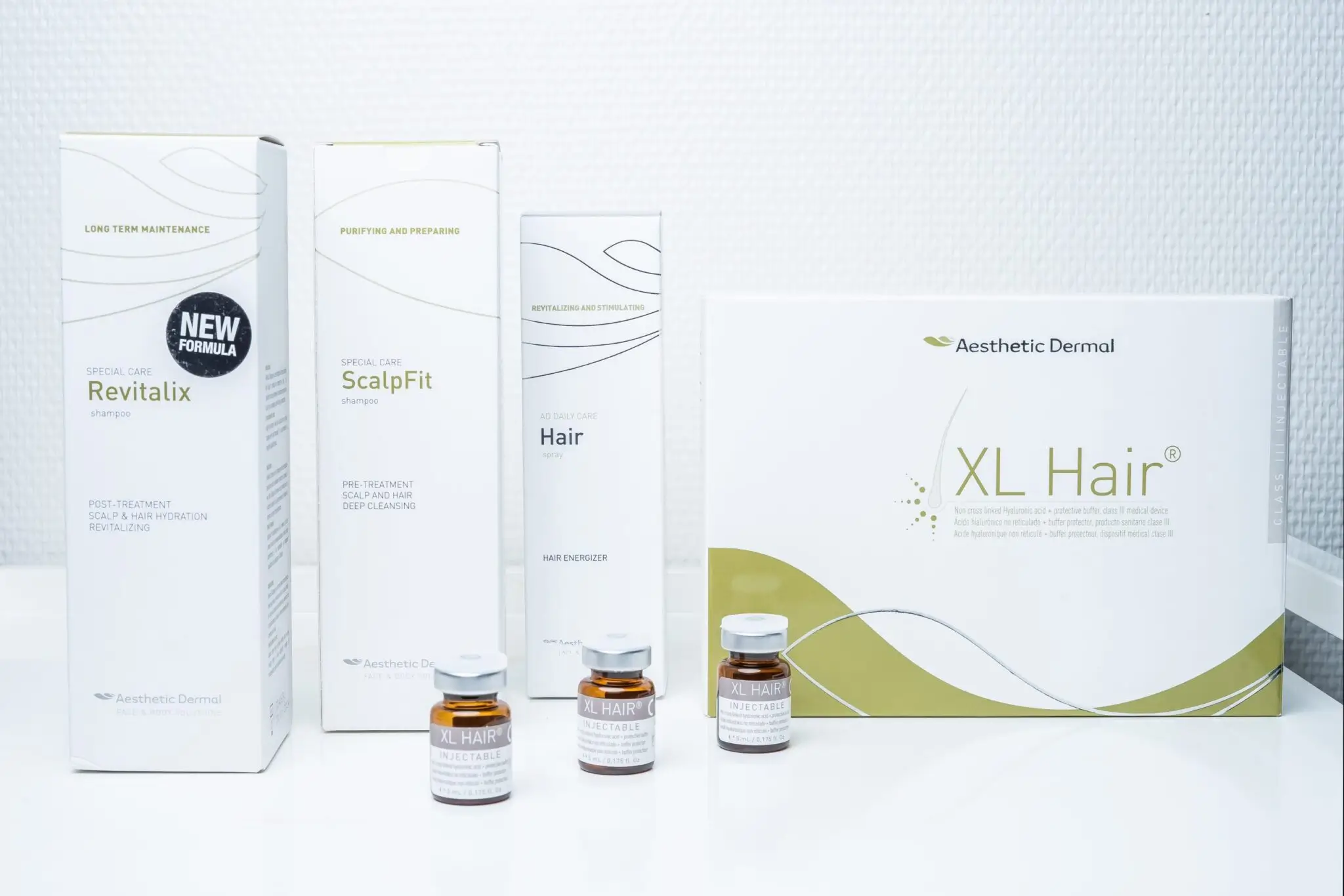 De voordelen van de XL Hair behandeling