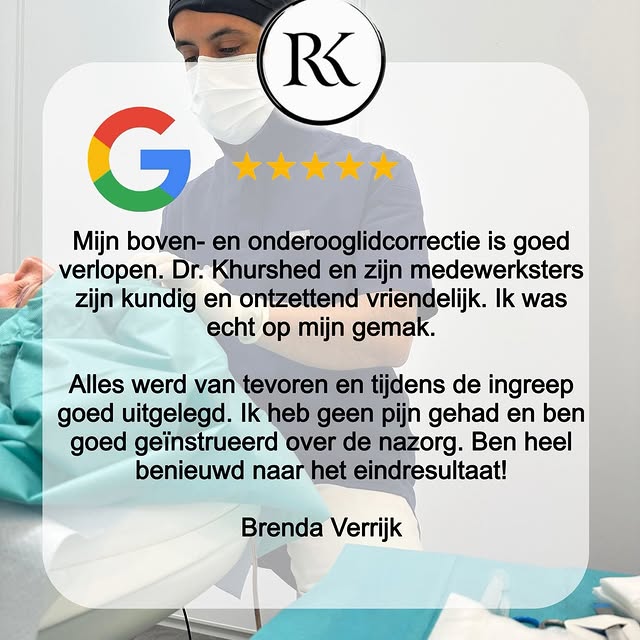 Resultaat na behandeling 💫