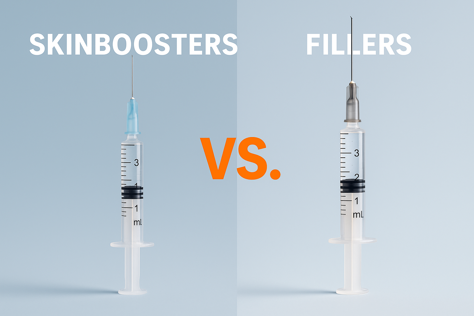 Skinboosters vs Fillers – Wat is het verschil?