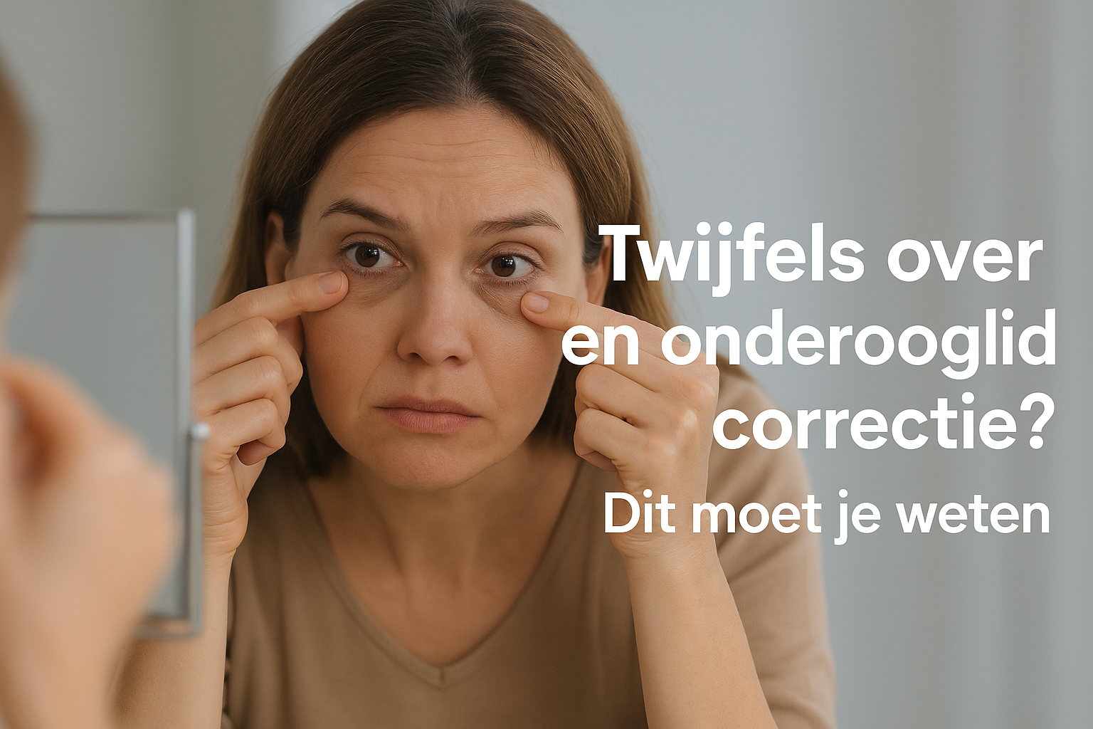 Twijfels over een onderooglidcorrectie? Explained!